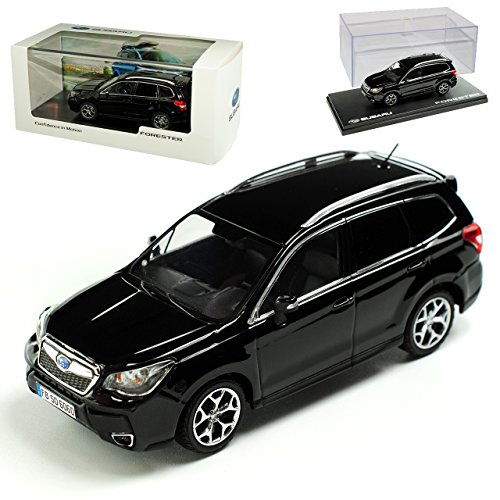 J-Collection Subaru Forester SUV Schwarz 4. Generation SJ Ab 2012 1/43 Modell Auto mit individiuellem Wunschkennzeichen J-Collection Subaru Forester SUV Schwarz 4. Generation SJ Ab 2012 1/43 Modell Auto mit individiuellem Wunschkennzeichen von J-Collection