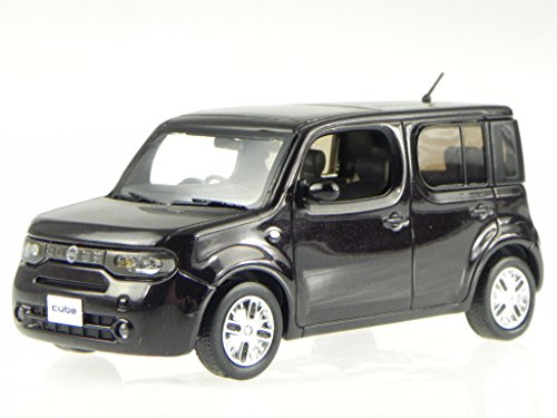 Nissan Cube 2009 braun Modellauto JC189 J-Collection 1:43 Nissan Cube 2009 braun Modellauto JC189 J-Collection 1:43 von J-Collection