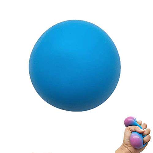 J-ouuo Squishy Spielzeug Stressball, Farbwechsel Squeezy, Stretchy Stressbälle Stressabbau Spielzeug Anti Stress Sensorische Ball Squeeze Spielzeug für Kinder Und Erwachsene von J-ouuo