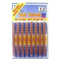 J.G. Schrödel Welt 804 0262 13-Schuss Munition, 208 Schuss Blisterkarte J.G. Schrödel Welt 804 0262 13-Schuss Munition, 208 Schuss Blisterkarte von J. G. SCHRÖDEL