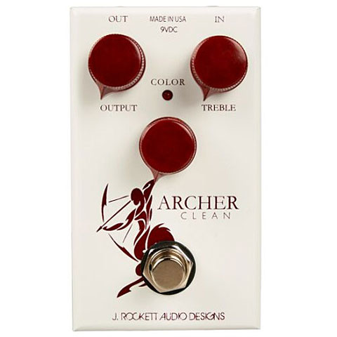 J. Rockett Audio Designs Archer Clean Effektgerät E-Gitarre von J. Rockett Audio Designs