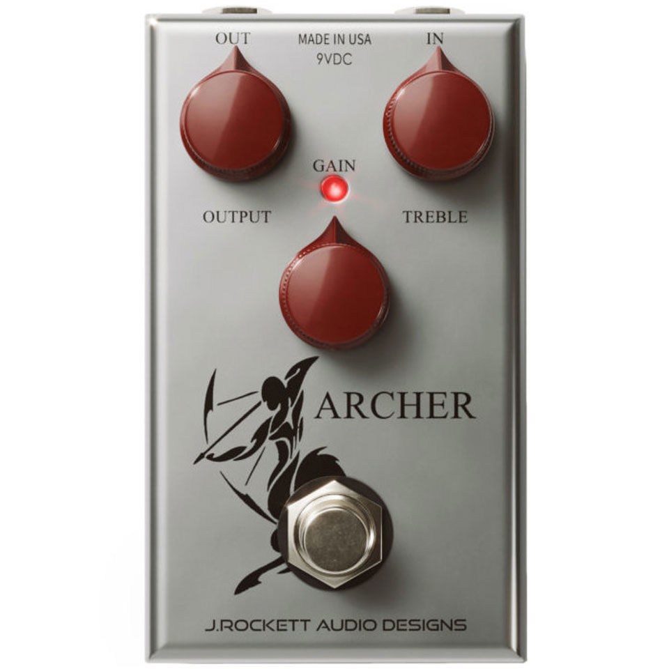 J. Rockett Audio Designs Archer Effektgerät E-Gitarre von J. Rockett Audio Designs