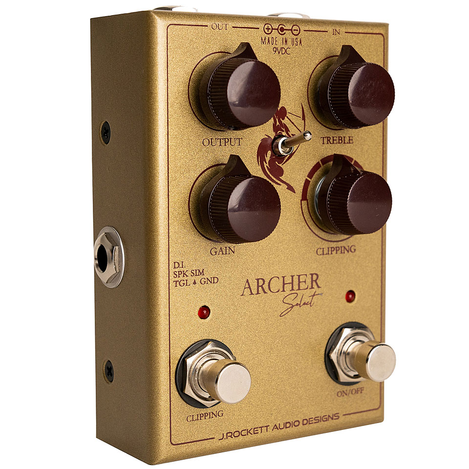 J. Rockett Audio Designs Archer Select Effektgerät E-Gitarre von J. Rockett Audio Designs