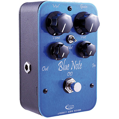 J. Rockett Audio Designs Blue Note OD Effektgerät E-Gitarre von J. Rockett Audio Designs