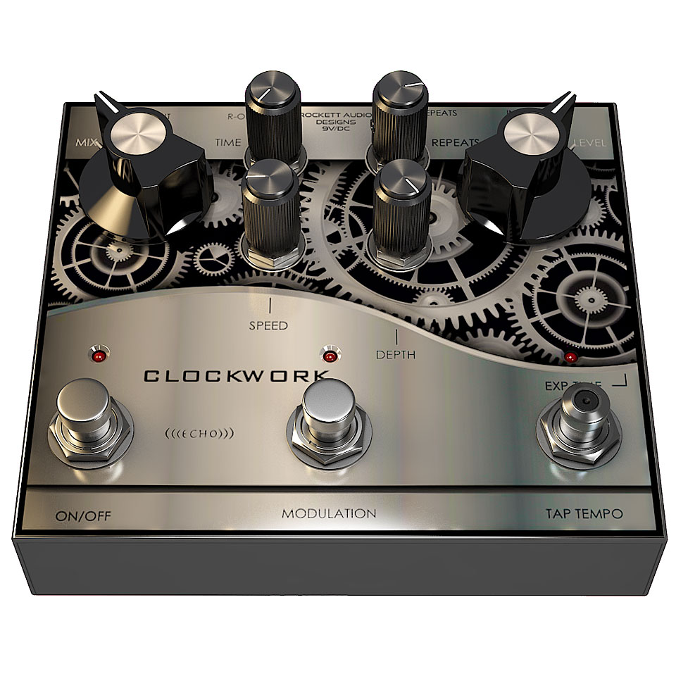 J. Rockett Audio Designs Clockwork Effektgerät E-Gitarre von J. Rockett Audio Designs