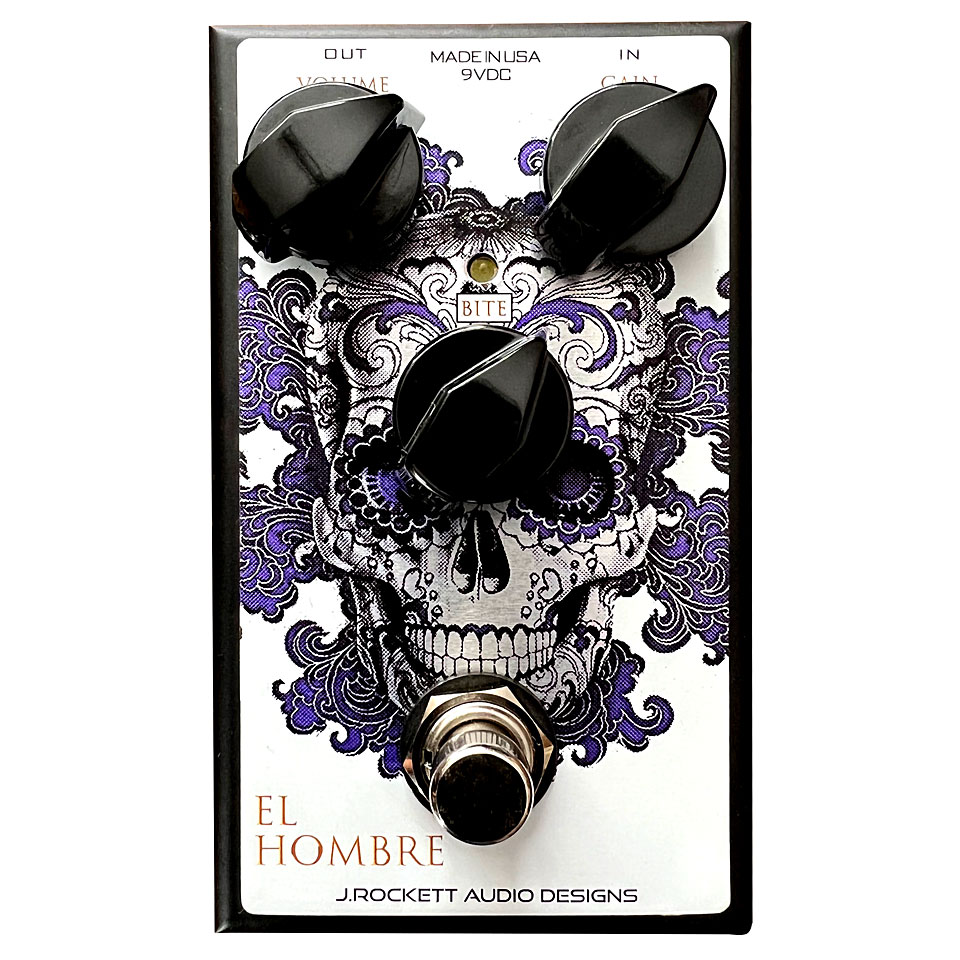 J. Rockett Audio Designs EL Hombre Effektgerät E-Gitarre von J. Rockett Audio Designs