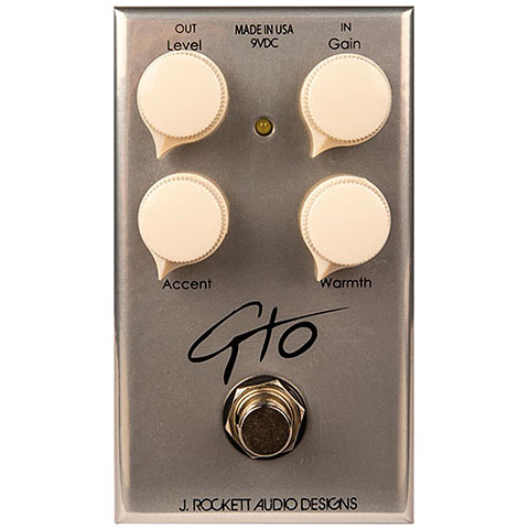 J. Rockett Audio Designs GTO Effektgerät E-Gitarre von J. Rockett Audio Designs