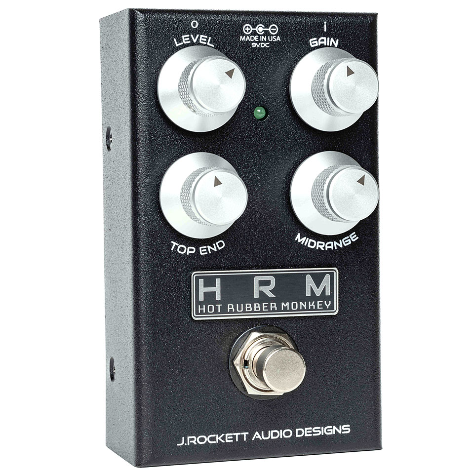 J. Rockett Audio Designs Hot Rubber Monkey V2 Effektgerät E-Gitarre J. Rockett Audio Designs Hot Rubber Monkey V2 Effektgerät E-Gitarre von J. Rockett Audio Designs