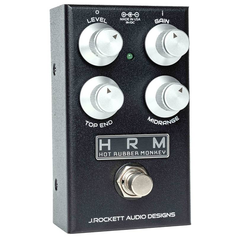 J. Rockett Audio Designs Hot Rubber Monkey V2 Effektgerät E-Gitarre von J. Rockett Audio Designs