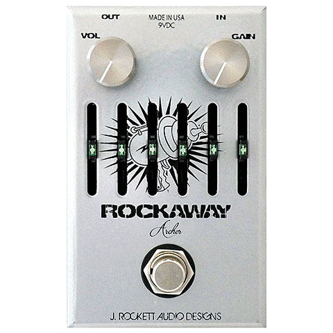 J. Rockett Audio Designs Rockaway Archer Effektgerät E-Gitarre von J. Rockett Audio Designs