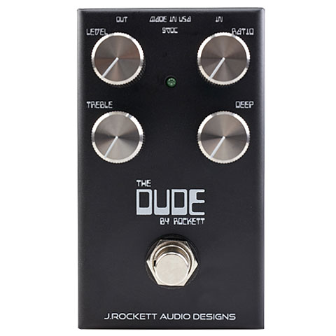 J. Rockett Audio Designs The Dude V2 Effektgerät E-Gitarre von J. Rockett Audio Designs