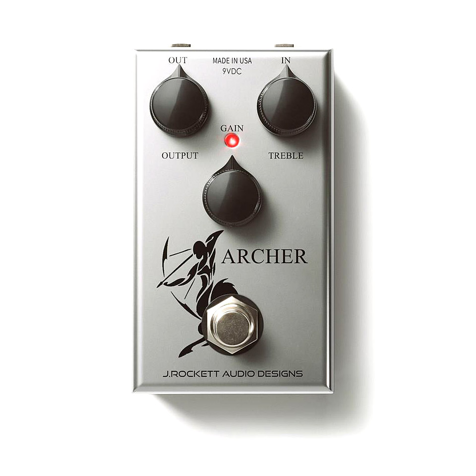 J. Rockett Audio Designs The Jeff Archer Effektgerät E-Gitarre von J. Rockett Audio Designs