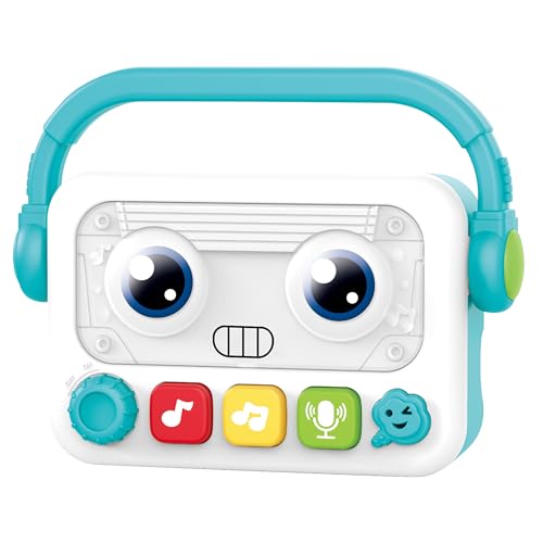 J.A.D.E - Musik-Player und Sprachrekorder - Musikalische Früherziehung - 055526 - Batterien Nicht Inbegriffen - Kinder - Geschenke - Roboter - Elektronisches Spiel Ohne Bildschirm - ab 18 Monaten J.A.D.E - Musik-Player und Sprachrekorder - Musikalische Früherziehung - 055526 - Batterien Nicht Inbegriffen - Kinder - Geschenke - Roboter - Elektronisches Spiel Ohne Bildschirm - ab 18 Monaten von J.A.D.E