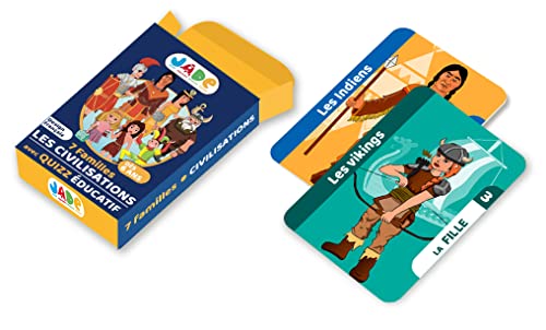 MGM Games 142122 Families Civilization Set of 7 Multi-Coloured Paper 142122 Multi-Coloured MGM Games 142122 Families Civilization Set of 7 Multi-Coloured Paper 142122 Multi-Coloured von J.A.D.E