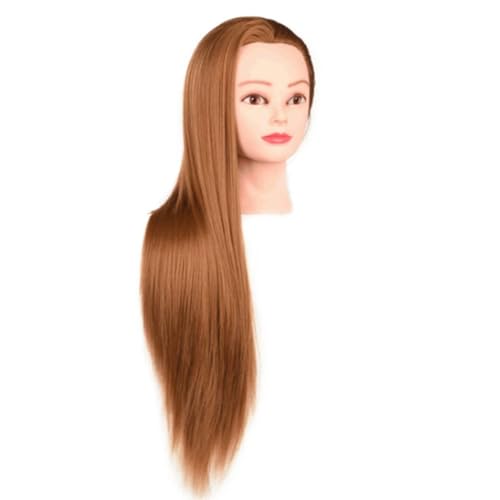 JABALUX Schaufensterpuppenkopf für Perücken, Styling Kopf 24,80 -Zoll -Haarsimulation (Bräunlich gelb) von JABALUX