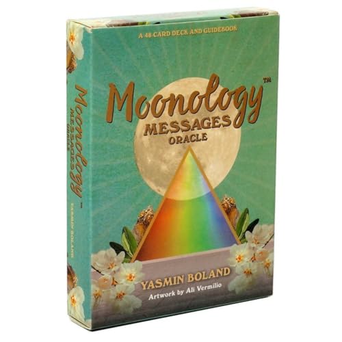 Tarot Deck, Fortune Telling Cards, Beginner Deck, Spiritual Cards, 78 Tarot Cards, Divination Tool Set, Mystical Card Deck,Guidebook Included, Portable Cards (I) von JABALUX