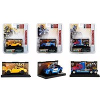 JADA TOYS 253112000 Transformers Die-cast Assortment, 3-fach sortiert JADA TOYS 253112000 Transformers Die-cast Assortment, 3-fach sortiert von JADA TOYS