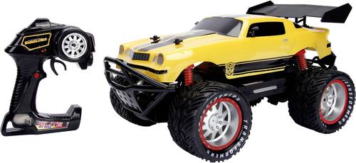 JADA TOYS 253119001 Transformers Elite RC Bumblebee 1:12 RC Einsteiger Modellauto Elektro Monstertru von JADA TOYS