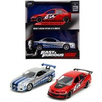 JADA TOYS 253202019 1:32 Fast & Furious Twin Pack Wave 4/2 JADA TOYS 253202019 1:32 Fast & Furious Twin Pack Wave 4/2 von JADA TOYS