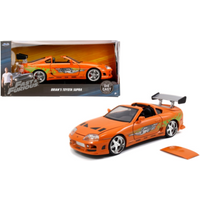 JADA TOYS 253203005 1:24 Fast & Furious 1995 Toyota Supra von JADA TOYS