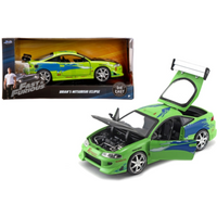 JADA TOYS 253203007 1:24 Fast & Furious 1995 Mitsubishi Eclipse JADA TOYS 253203007 1:24 Fast & Furious 1995 Mitsubishi Eclipse von JADA TOYS
