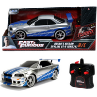 JADA TOYS 253203018 1:24 Fast&Furious RC Nissan Skyline GTR JADA TOYS 253203018 1:24 Fast&Furious RC Nissan Skyline GTR von JADA TOYS