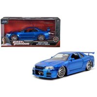 JADA TOYS 253203045 1:24 Fast & Furious 2002 Nissan Skyline von JADA TOYS