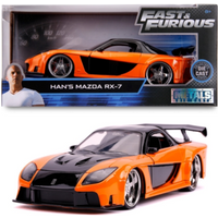 JADA TOYS 253203058 1:24 Fast & Furious Mazda RX-7 JADA TOYS 253203058 1:24 Fast & Furious Mazda RX-7 von JADA TOYS