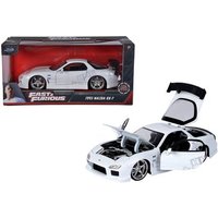 JADA TOYS 253203065 1:24 Fast & Furious 1993 Mazda RX-7 von JADA TOYS