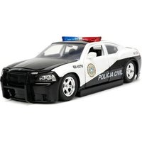 JADA TOYS 253203079 1:24 Fast & Furious 2006 Dodge Charger Police JADA TOYS 253203079 1:24 Fast & Furious 2006 Dodge Charger Police von JADA TOYS