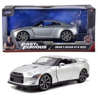 JADA TOYS 253203082 1:24 Fast & Furious 2009 Nissan GT-R JADA TOYS 253203082 1:24 Fast & Furious 2009 Nissan GT-R von JADA TOYS