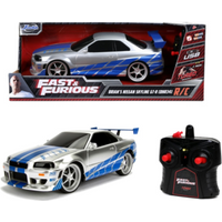 JADA TOYS 253206007 1:16 Fast&Furious RC Nissan Skyline GTR JADA TOYS 253206007 1:16 Fast&Furious RC Nissan Skyline GTR von JADA TOYS