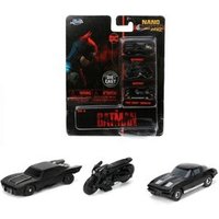 JADA TOYS 253211003 Batman 3-Pack Nano Cars JADA TOYS 253211003 Batman 3-Pack Nano Cars von JADA TOYS