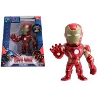 JADA TOYS 253221010 Marvel 4" Ironman Figur JADA TOYS 253221010 Marvel 4" Ironman Figur von JADA TOYS
