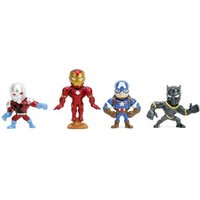 JADA TOYS 253222014 Avengers 4-Pack Figures 2,5" JADA TOYS 253222014 Avengers 4-Pack Figures 2,5" von JADA TOYS
