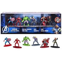JADA TOYS 253224001 Marvel Avengers Diorama Pack mit 6 Nano-Sammelfiguren aus Metall JADA TOYS 253224001 Marvel Avengers Diorama Pack mit 6 Nano-Sammelfiguren aus Metall von JADA TOYS