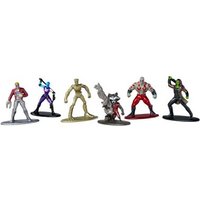 JADA TOYS 253224002 Marvel Guardians Diorama 6er-Set von JADA TOYS