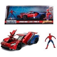 JADA TOYS 253225002 1:24 Marvel Spiderman 2017 Ford GT JADA TOYS 253225002 1:24 Marvel Spiderman 2017 Ford GT von JADA TOYS