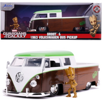 JADA TOYS 253225013 1:24 Marvel Groot 1963 Bus Pickup JADA TOYS 253225013 1:24 Marvel Groot 1963 Bus Pickup von JADA TOYS