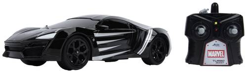 JADA TOYS 253226001 Marvel Black Panther RC Lykan 1:16 RC Modellauto Elektro Sportwagen von JADA TOYS