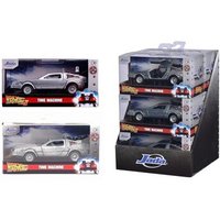 JADA TOYS 253252018 Time Machine Back to the Future, sortiert JADA TOYS 253252018 Time Machine Back to the Future, sortiert von JADA TOYS