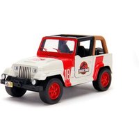 JADA TOYS 253252019 1:32 Jurassic Park Jeep Wrangler JADA TOYS 253252019 1:32 Jurassic Park Jeep Wrangler von JADA TOYS