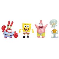 JADA TOYS 253252042 Sponge Bob 4-Pack Figuren 6,5 cm JADA TOYS 253252042 Sponge Bob 4-Pack Figuren 6,5 cm von JADA TOYS