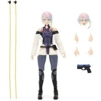 JADA TOYS 253252049 Cyberpunk Edgerunners Lucy 14 cm Figur von JADA TOYS