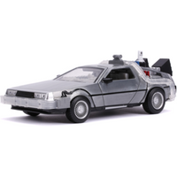 JADA TOYS 253255021 1:24 Time Machine Back to the Future II von JADA TOYS