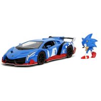 JADA TOYS 253255082 Sonic 2009 Chevrolet Corvette 1:24 von JADA TOYS