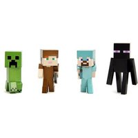 JADA TOYS 253260005 Minecraft Figuren 6,5 cm, Welle 3, sortiert JADA TOYS 253260005 Minecraft Figuren 6,5 cm, Welle 3, sortiert von JADA TOYS