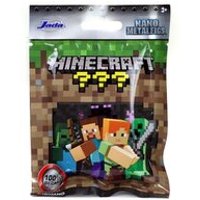 JADA TOYS 253261000 Minecraft Nanofigs Plind Pack - Die-cast, Nano Sammelfiguren, 4 cm JADA TOYS 253261000 Minecraft Nanofigs Plind Pack - Die-cast, Nano Sammelfiguren, 4 cm von JADA TOYS