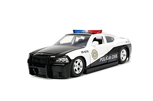 JADA TOYS 33665BK Miniaturauto zum Sammeln, Schwarz/Weiß JADA TOYS 33665BK Miniaturauto zum Sammeln, Schwarz/Weiß von JADA TOYS
