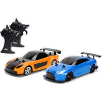 JADA TOYS 9336312314R00 Fast&Furious RC Drift Twin Pack 1:24 JADA TOYS 9336312314R00 Fast&Furious RC Drift Twin Pack 1:24 von JADA TOYS
